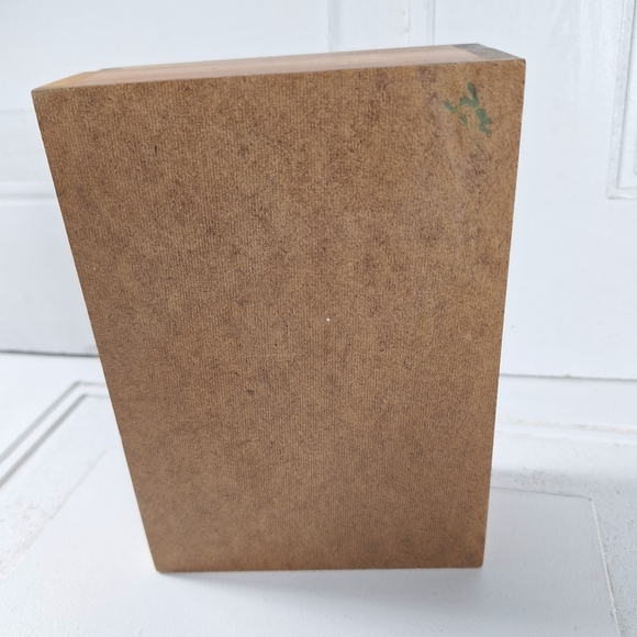 Native American Jewelry Box Art Print with Feather Details Woman & Child - Picture 2 of 11